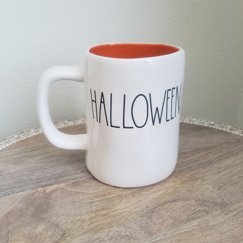 New Rae Dunn Happy Halloween Mug